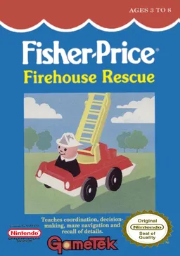 Fisher-Price - Firehouse Rescue (USA)